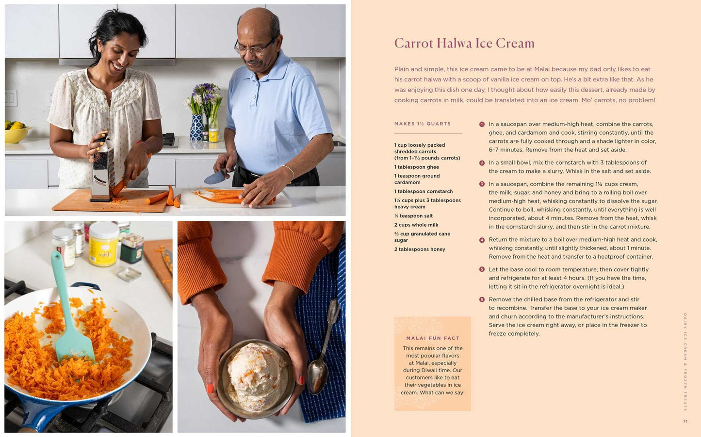 Malai: Frozen Desserts with South Asian Flavors