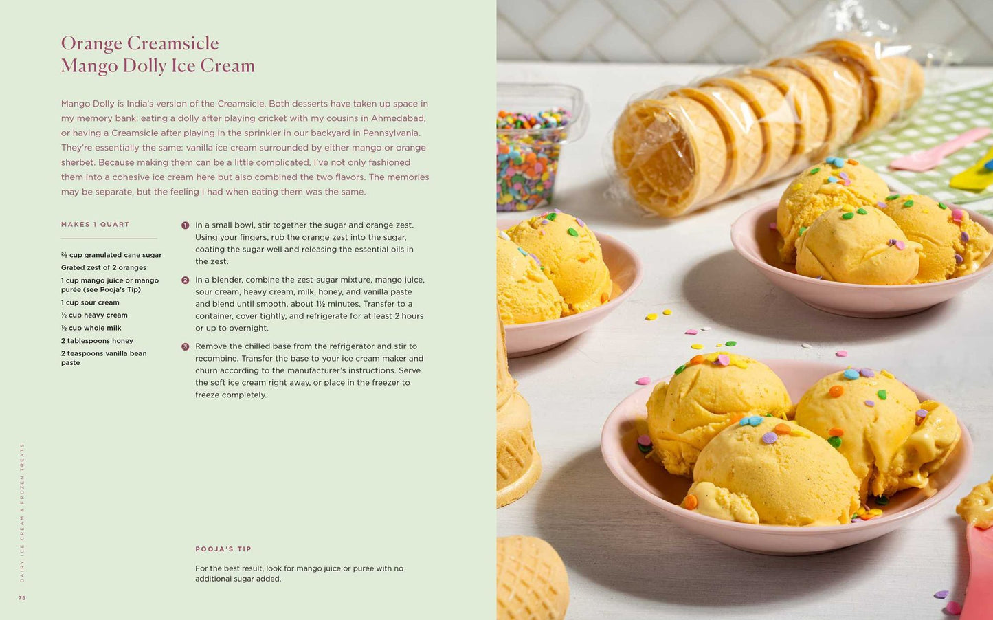 Malai: Frozen Desserts with South Asian Flavors