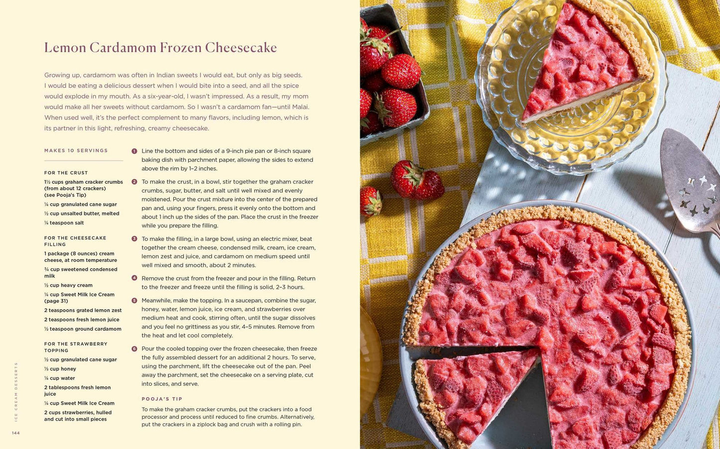 Malai: Frozen Desserts with South Asian Flavors