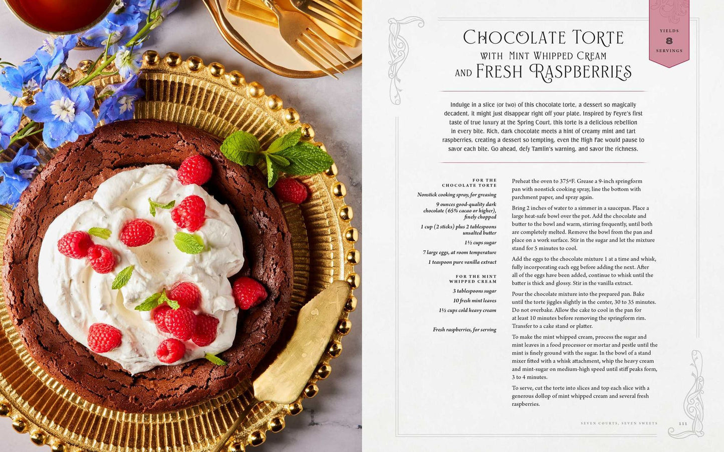 A Feast of Thorns and Roses: The Unofficial Cookbook of A Court of Thorns and Roses