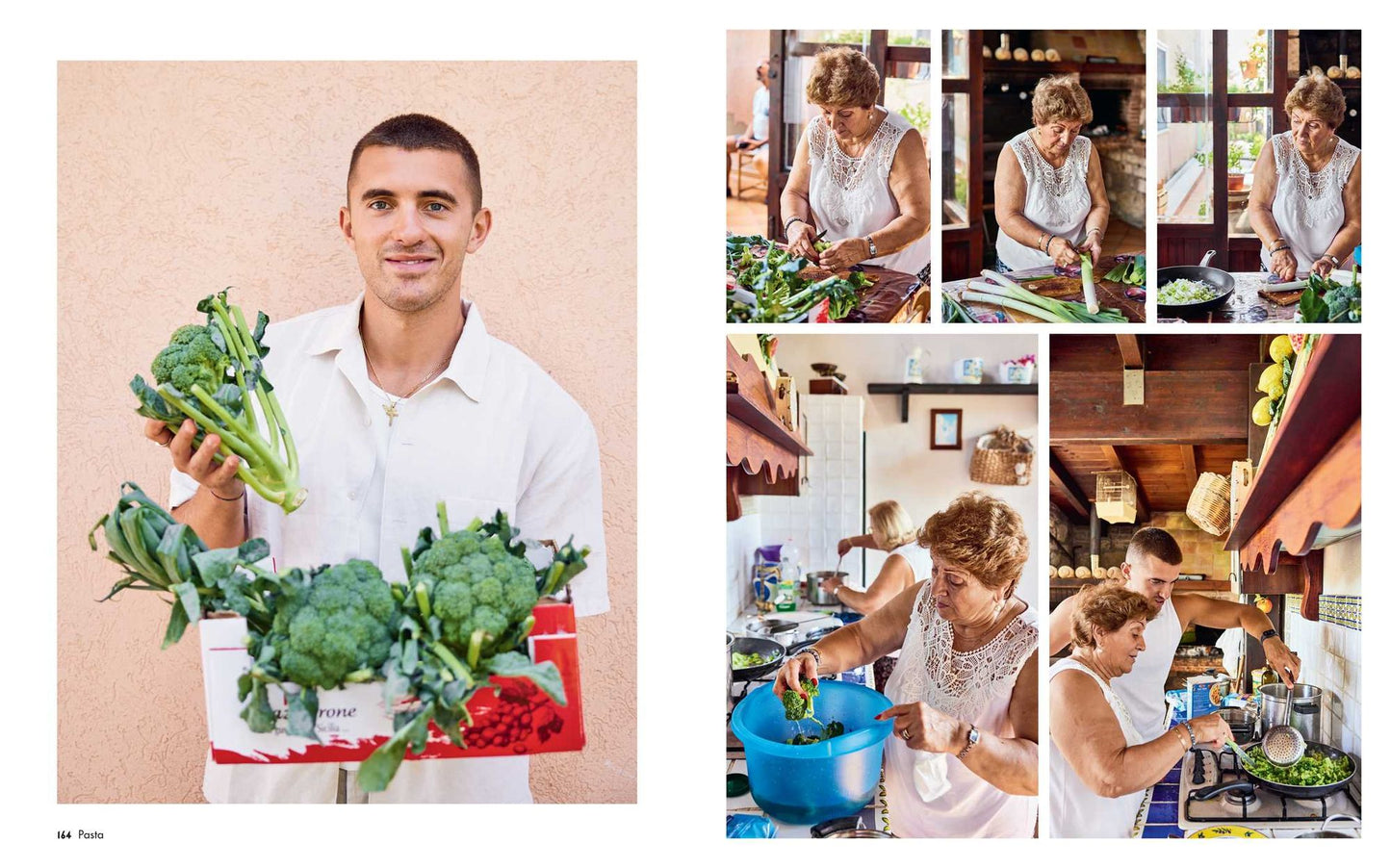 Italian Cooking with Nonna: 80+ Plant-Based Recipes Inspired by Classic Italian Dishes