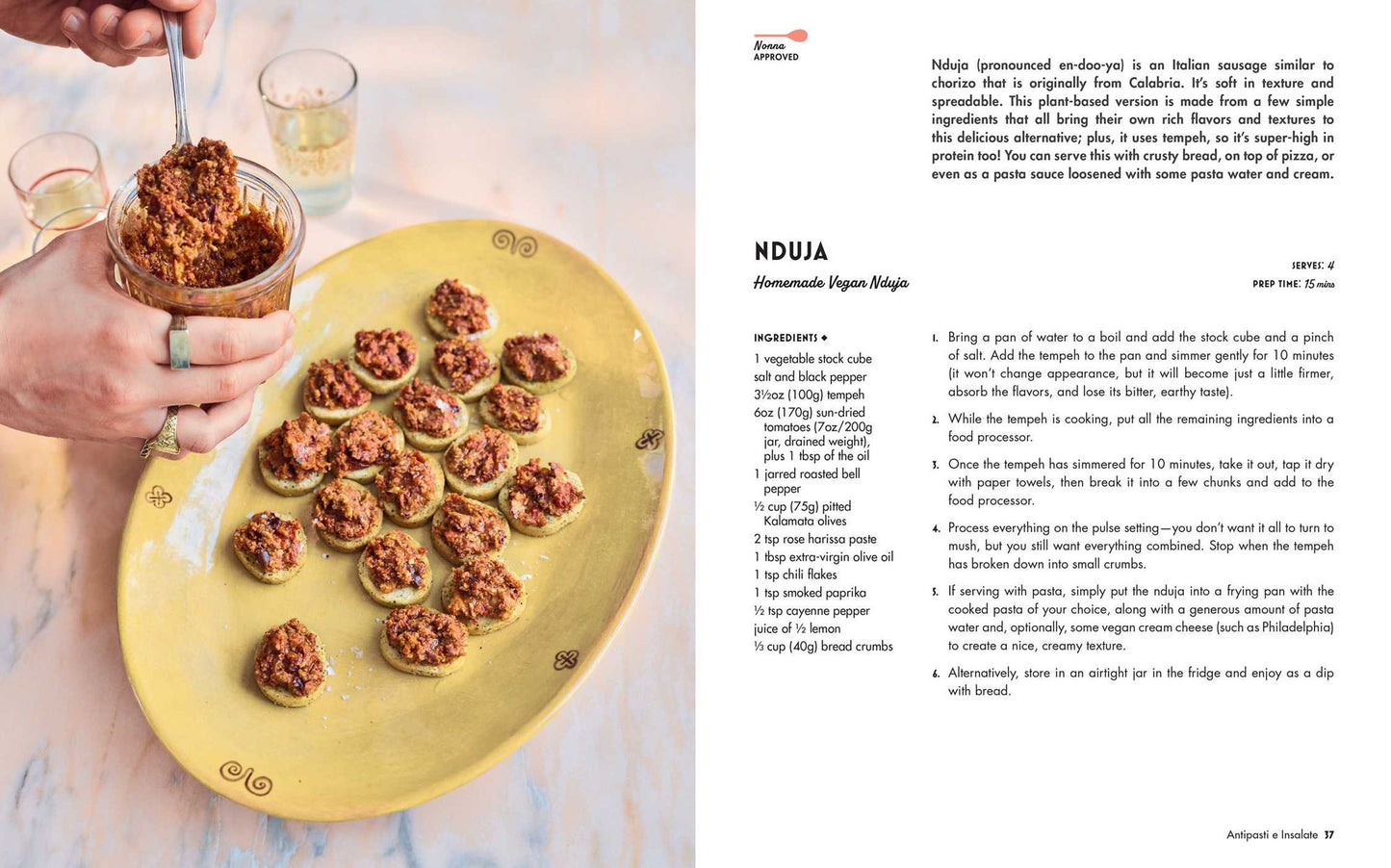 Italian Cooking with Nonna: 80+ Plant-Based Recipes Inspired by Classic Italian Dishes