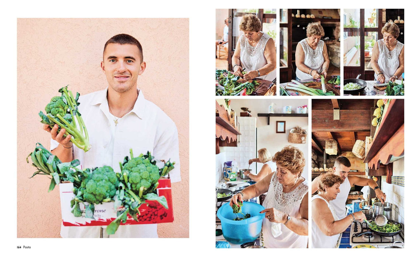 Italian Cooking with Nonna: 80+ Plant-Based Recipes Inspired by Classic Italian Dishes
