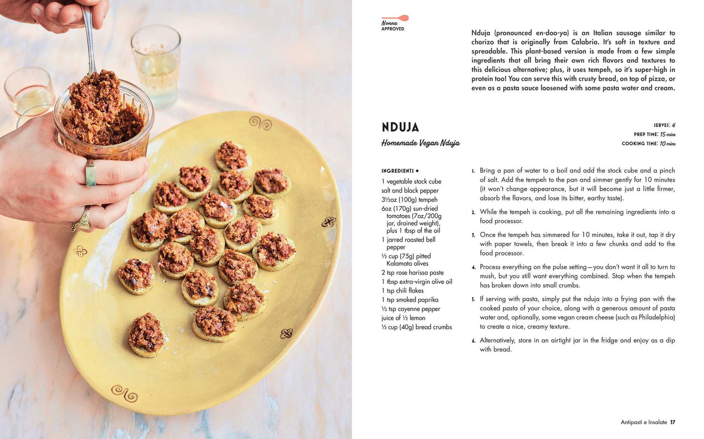 Italian Cooking with Nonna: 80+ Plant-Based Recipes Inspired by Classic Italian Dishes