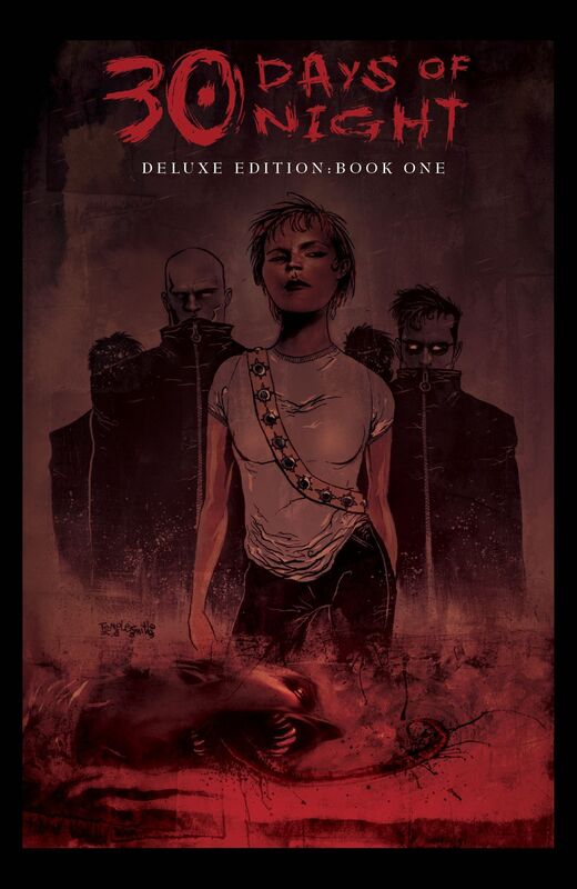 30 Days of Night Deluxe Edition: Book One