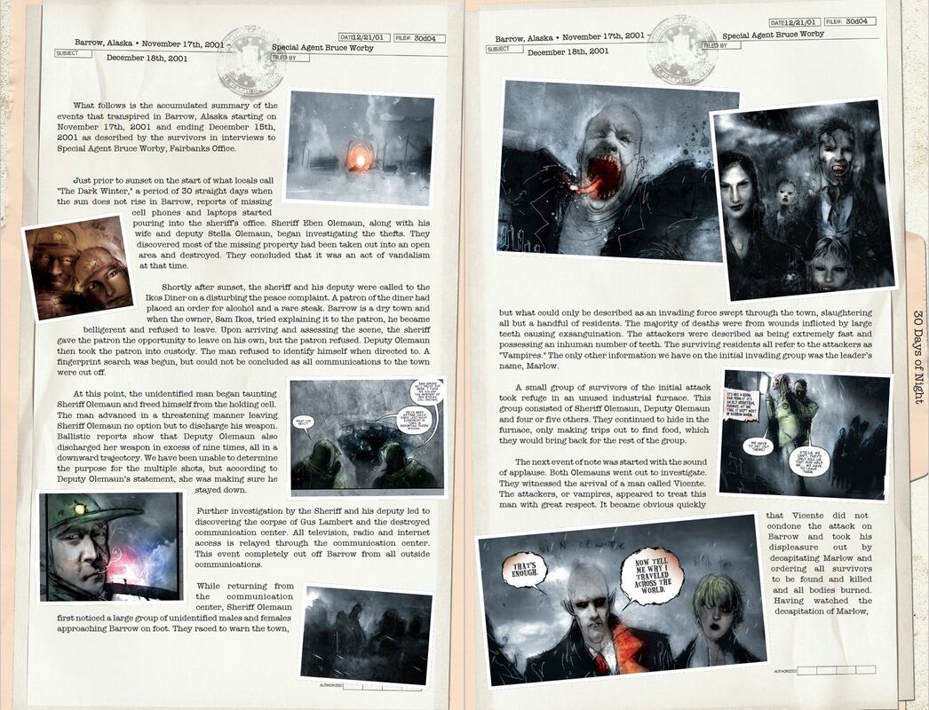30 Days of Night Deluxe Edition: Book One