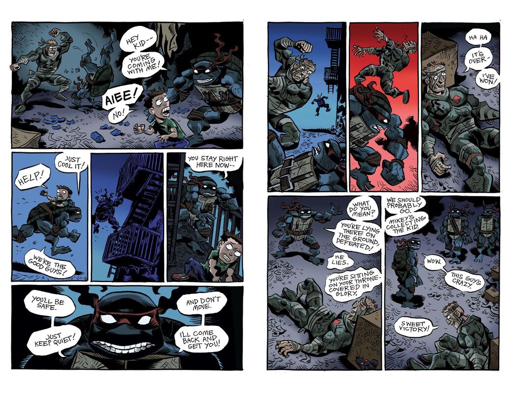 Teenage Mutant Ninja Turtles: 40th Anniversary Comics Celebration-The Deluxe Edition