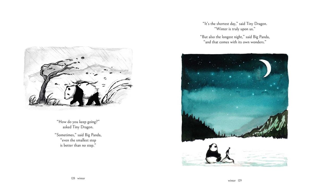Big Panda and Tiny Dragon Book Collection: Heartwarming Stories of Courage and Friendship for All Ages