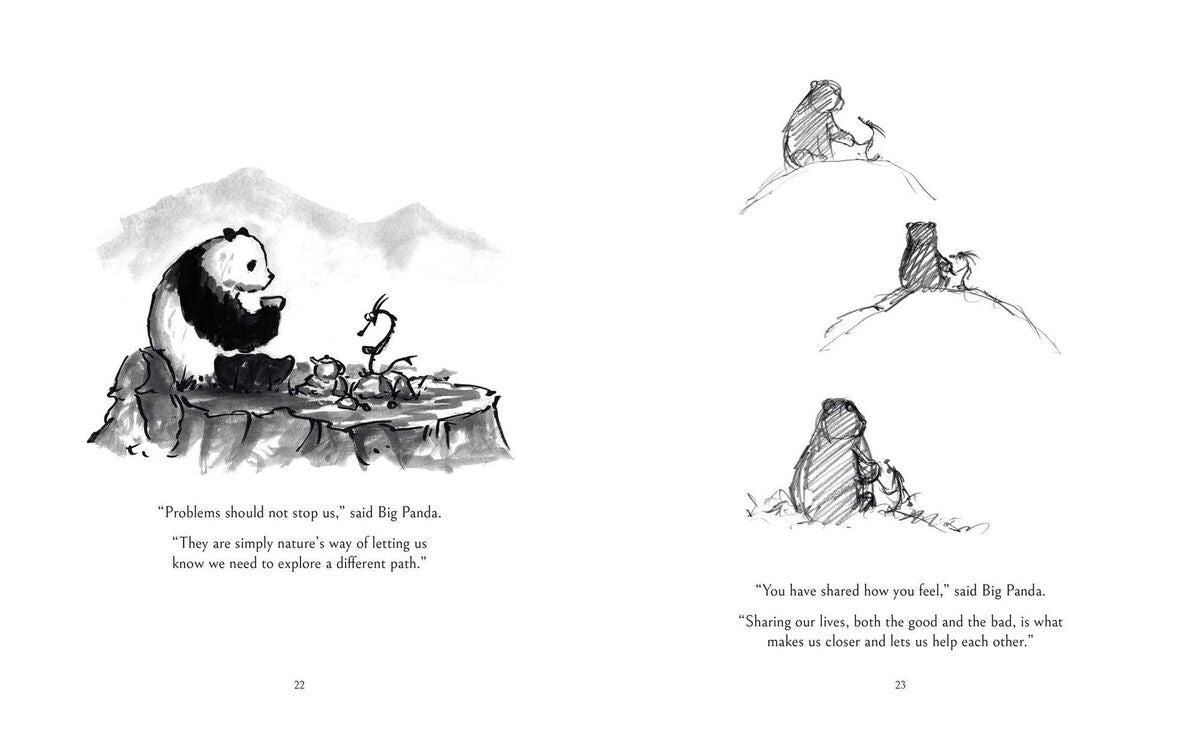 Big Panda and Tiny Dragon Book Collection: Heartwarming Stories of Courage and Friendship for All Ages