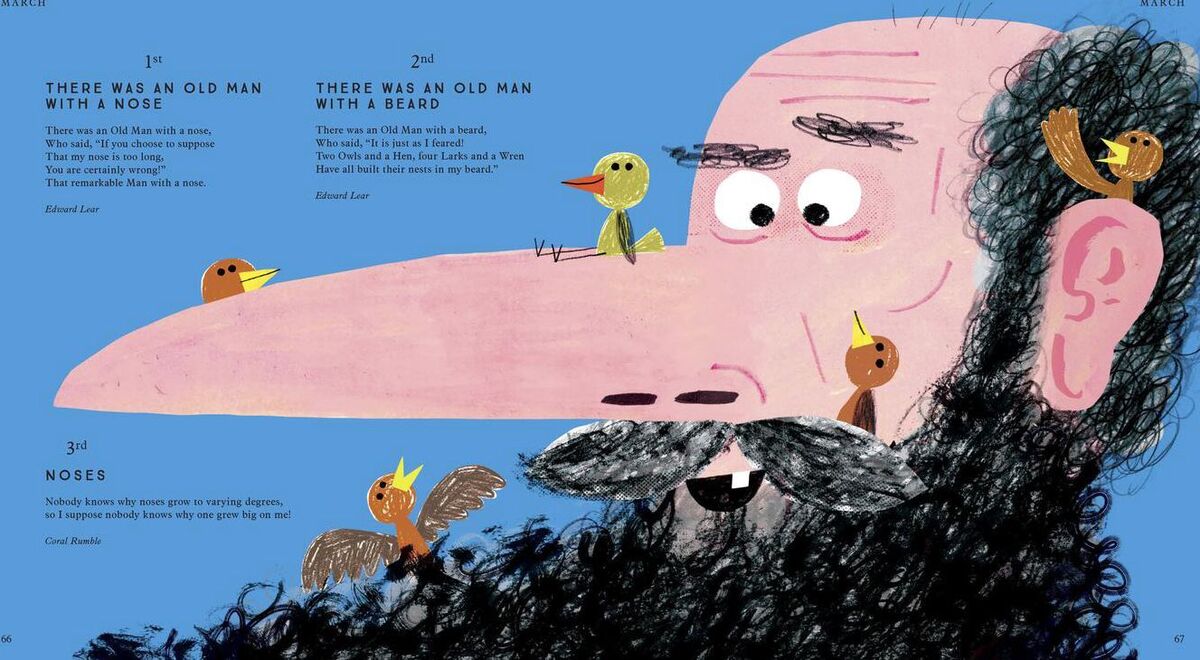 A Whale of a Time: Funny Poems for Each Day of the Year