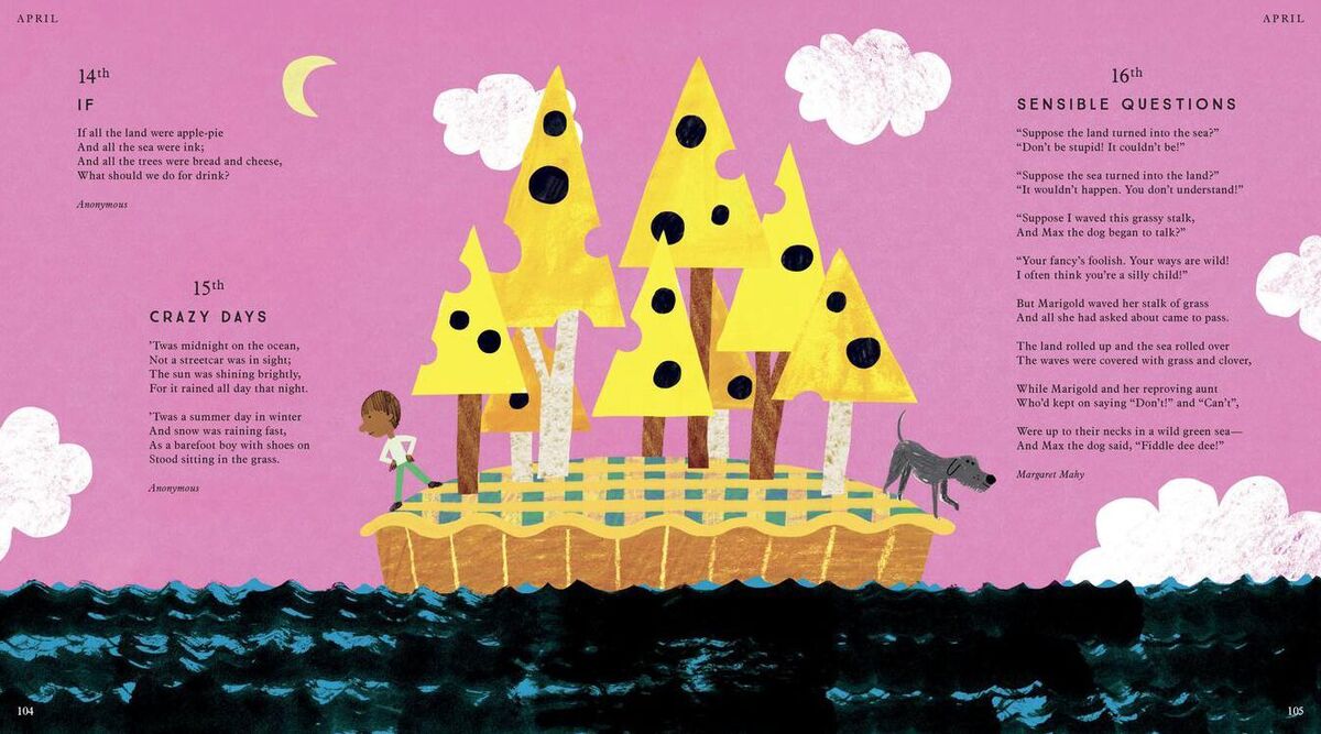 A Whale of a Time: Funny Poems for Each Day of the Year