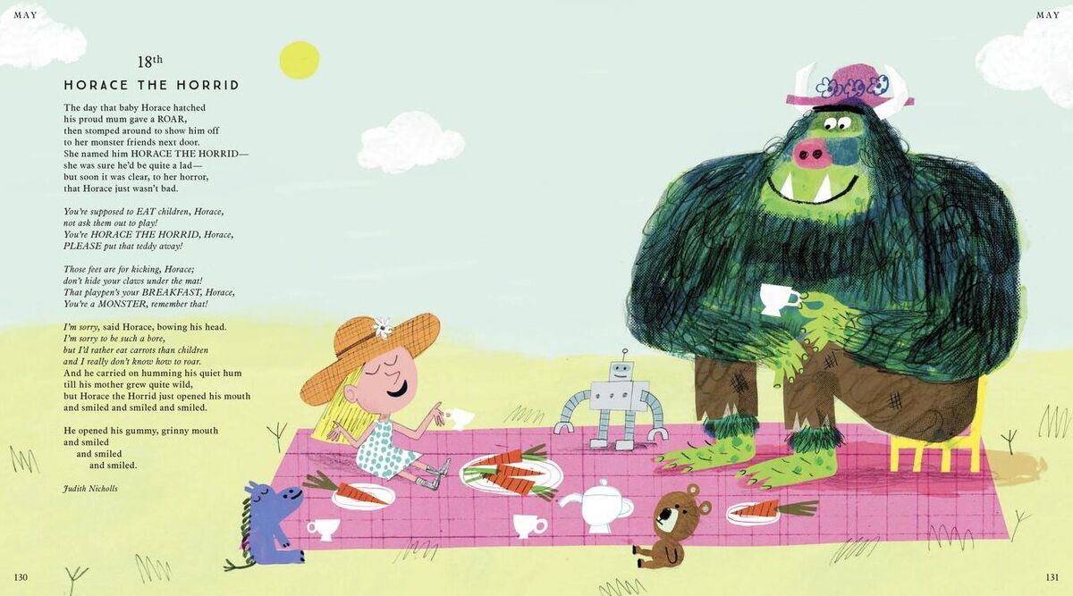 A Whale of a Time: Funny Poems for Each Day of the Year