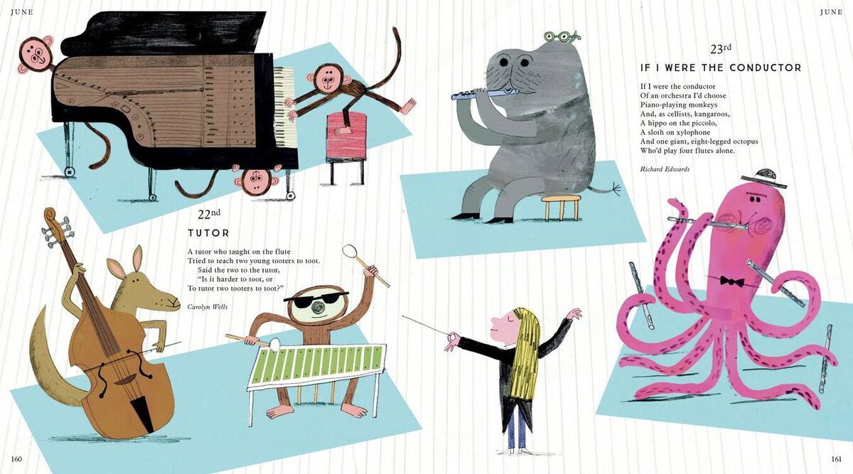A Whale of a Time: Funny Poems for Each Day of the Year