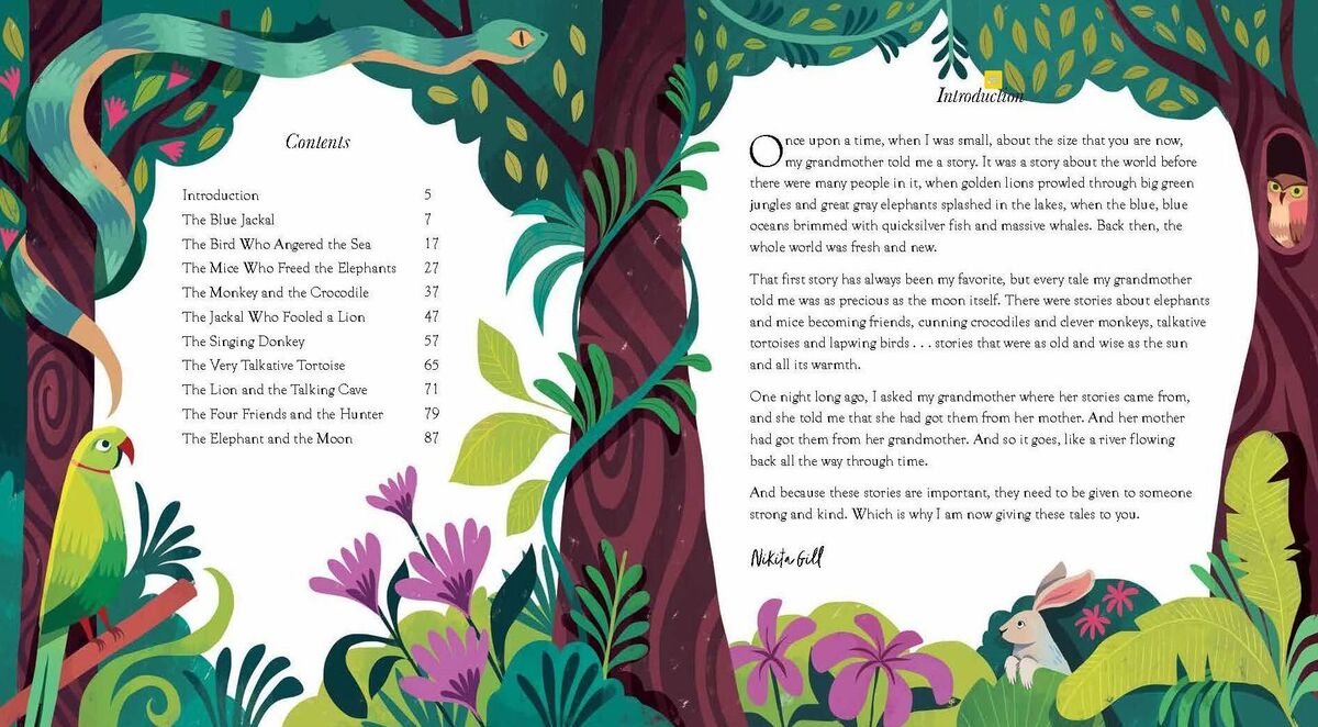 Animal Tales from India: Ten Stories from the Panchatantra