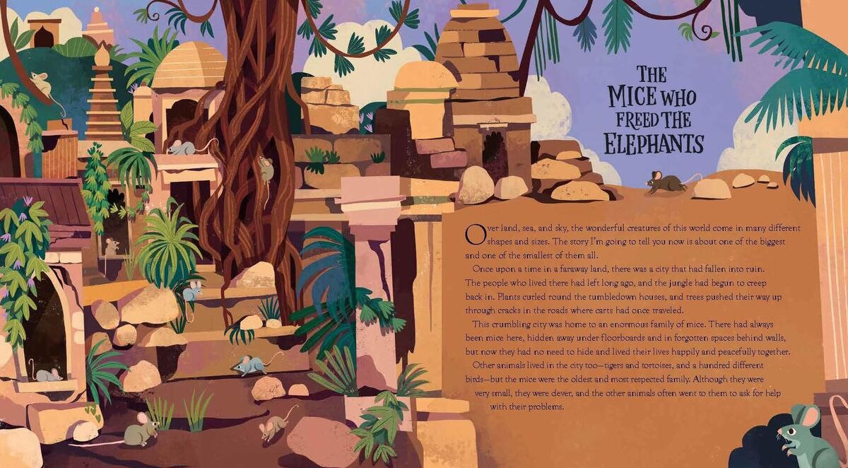 Animal Tales from India: Ten Stories from the Panchatantra