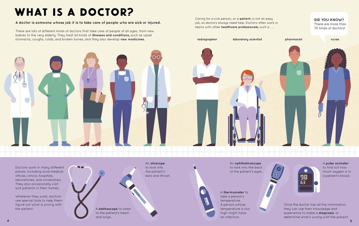 How to Be a Doctor and Other Life-Saving Jobs
