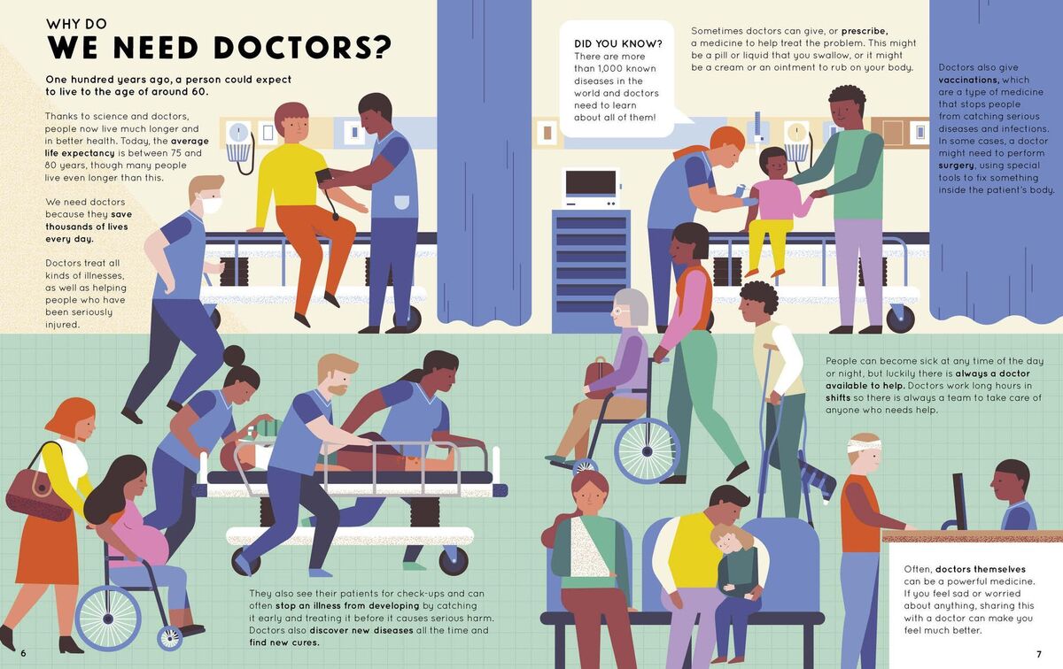 How to Be a Doctor and Other Life-Saving Jobs