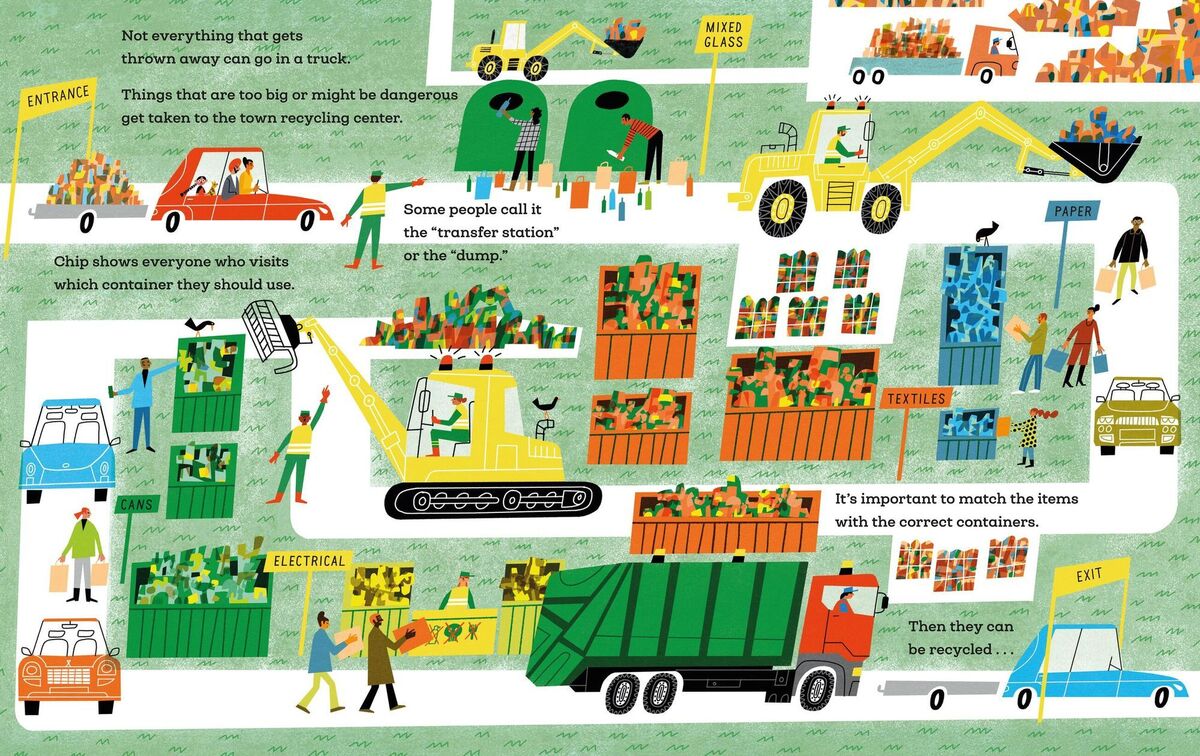 Recycling Day: What Happens to the Things We Throw Away