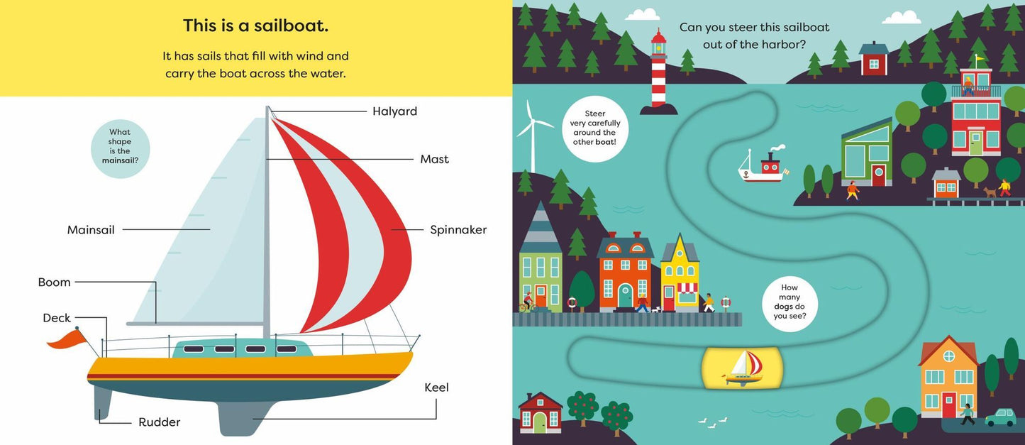 Make Tracks: Boats