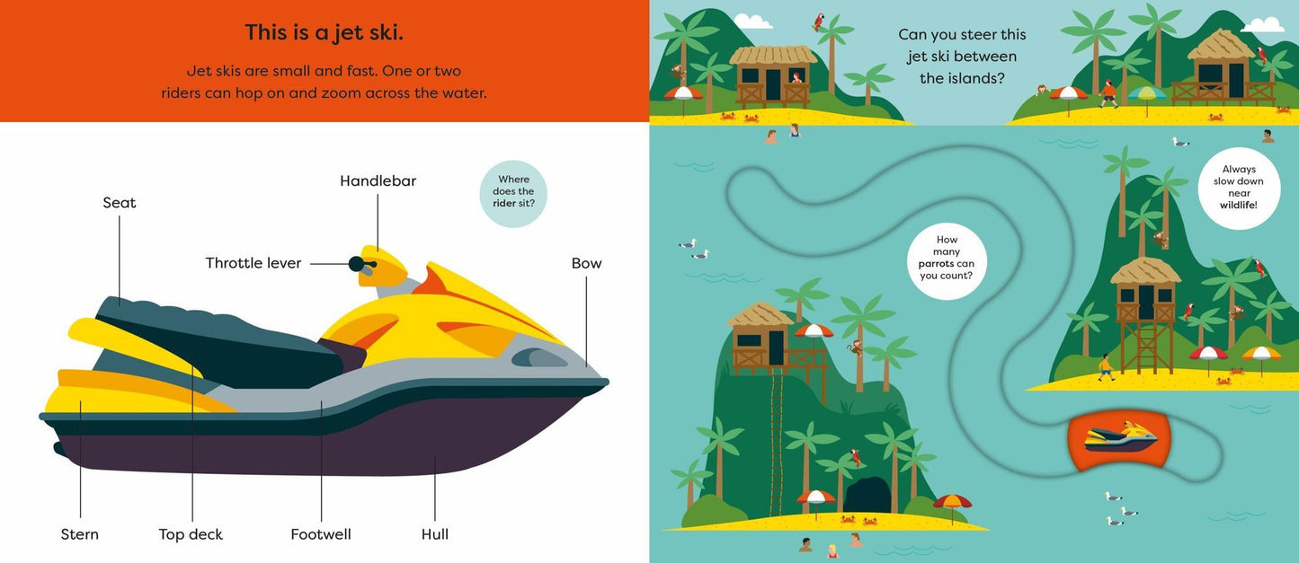 Make Tracks: Boats