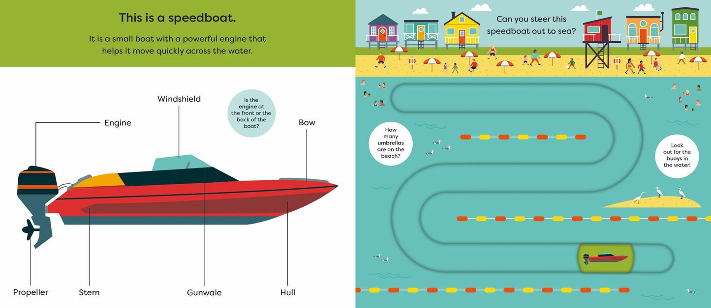 Make Tracks: Boats