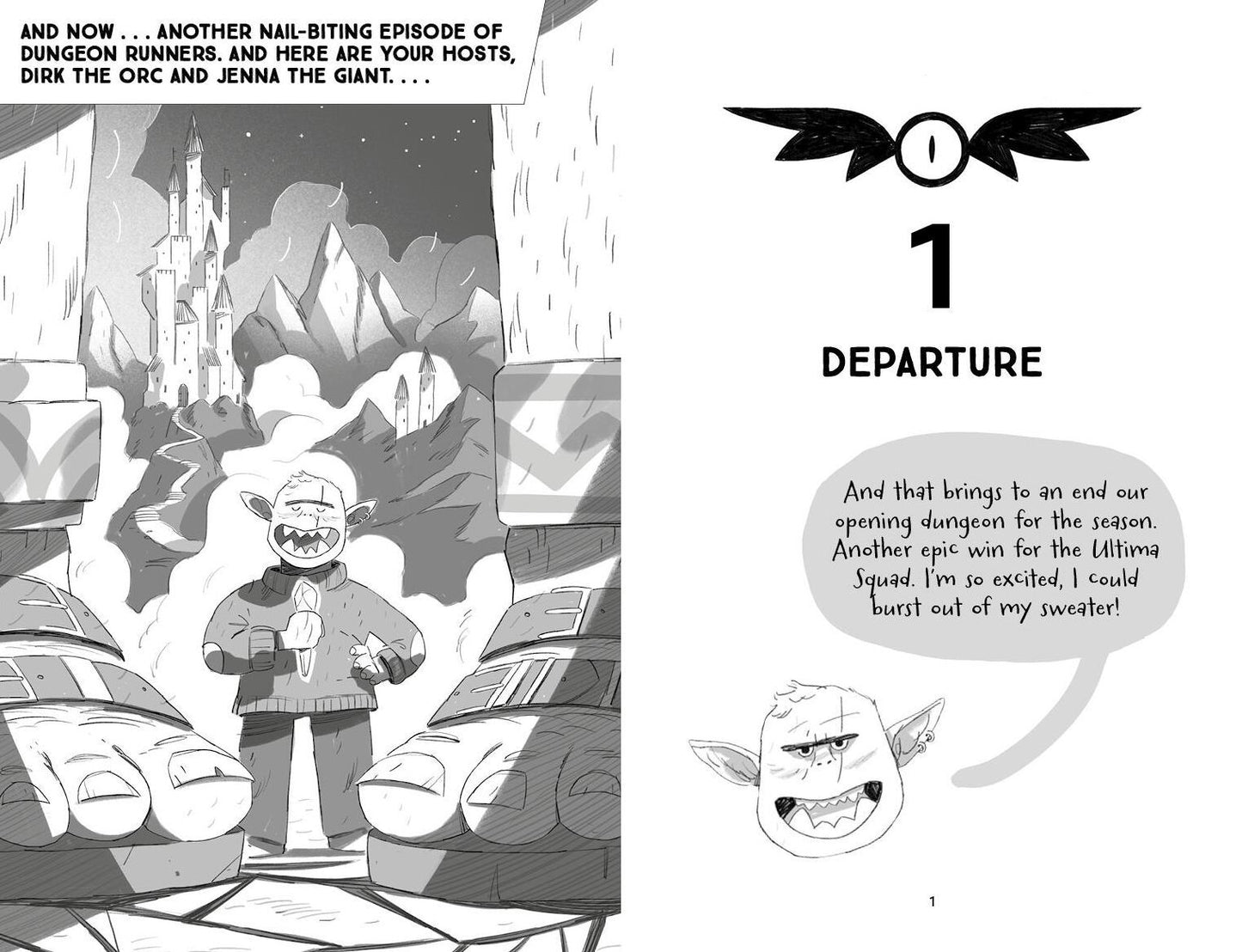 Dungeon Runners: Level 2: Sky Battles
