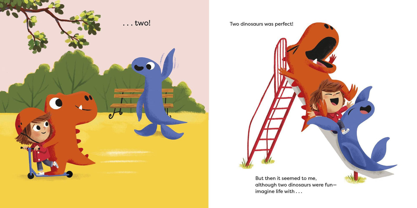 How Many Dinosaurs is Too Many?