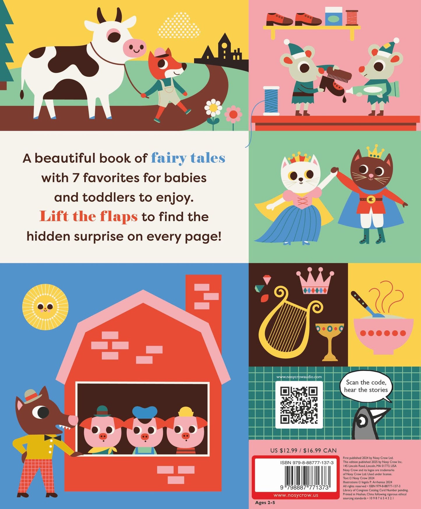 My First Lift-The-Flap Fairy Tales