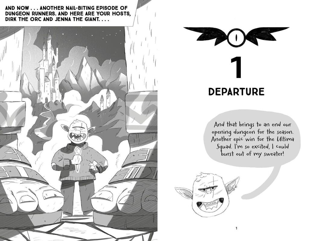 Dungeon Runners: Level 2: Sky Battles