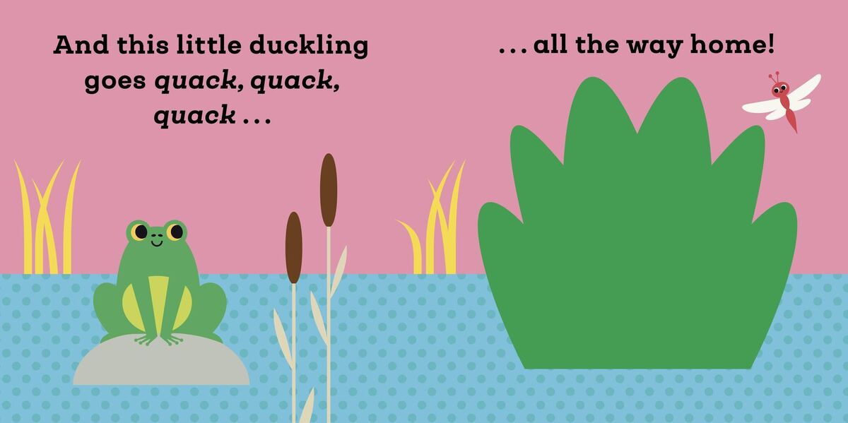 This Little Duckling: A Touch and Feel Book