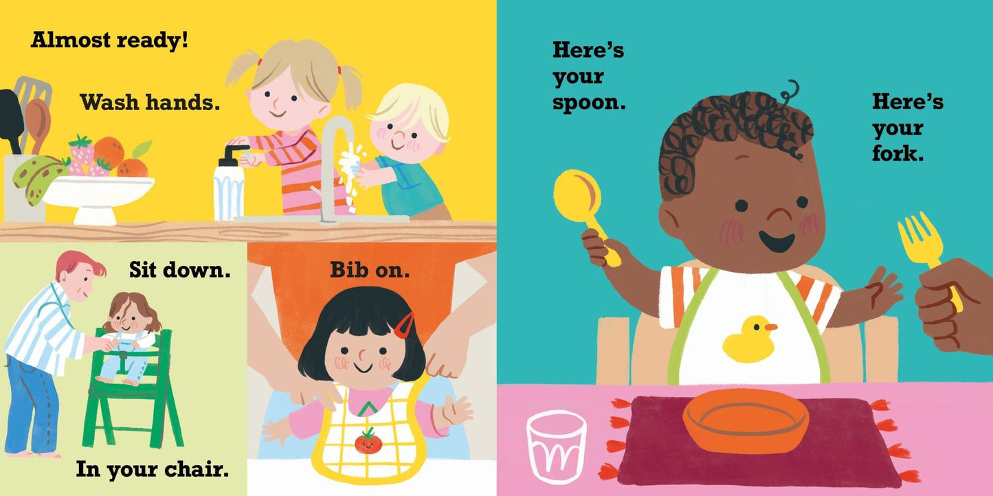 Toddler Talk: All Gone!