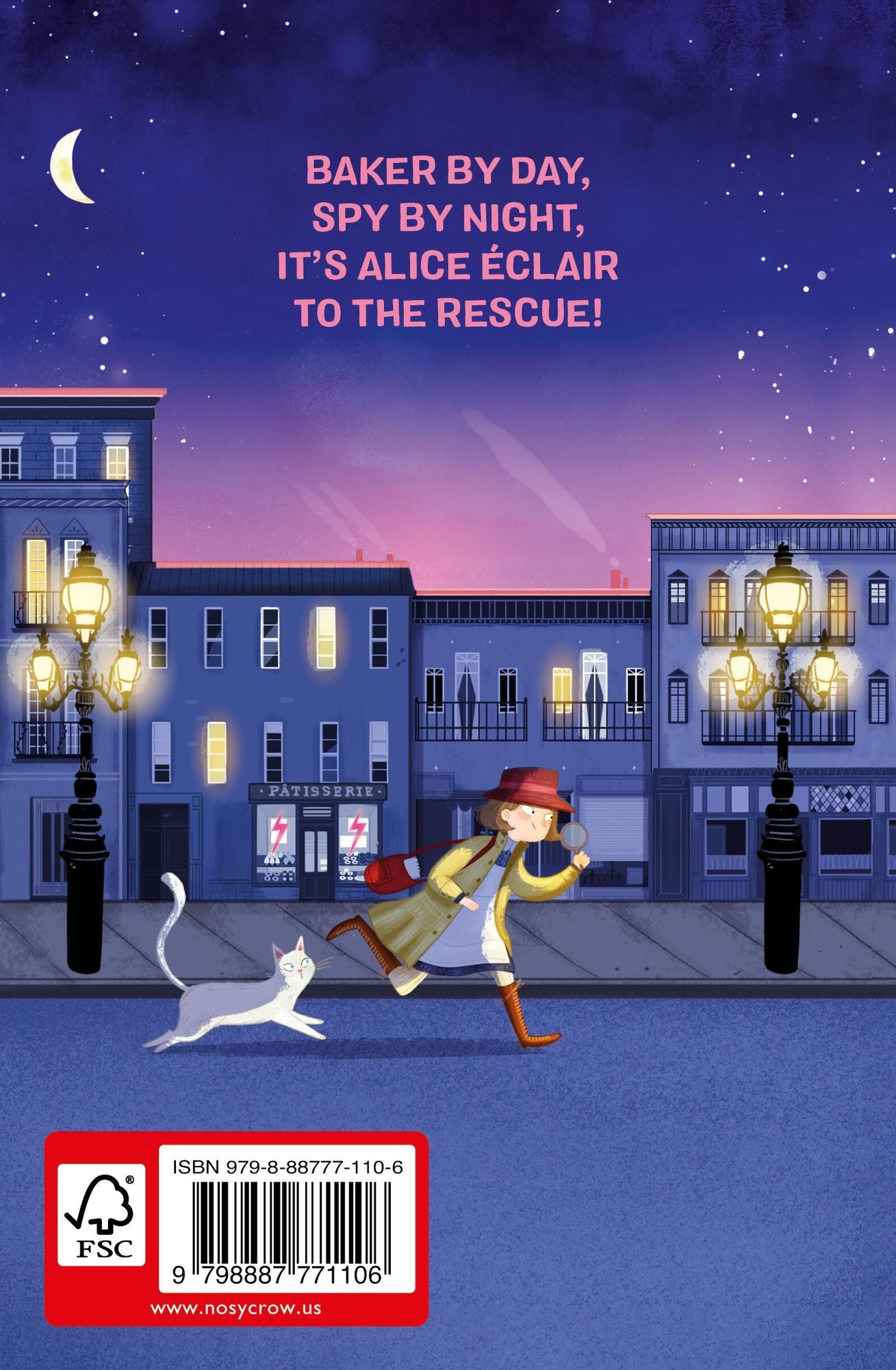 Alice Eclair, Spy Extraordinaire! A Recipe for Trouble
