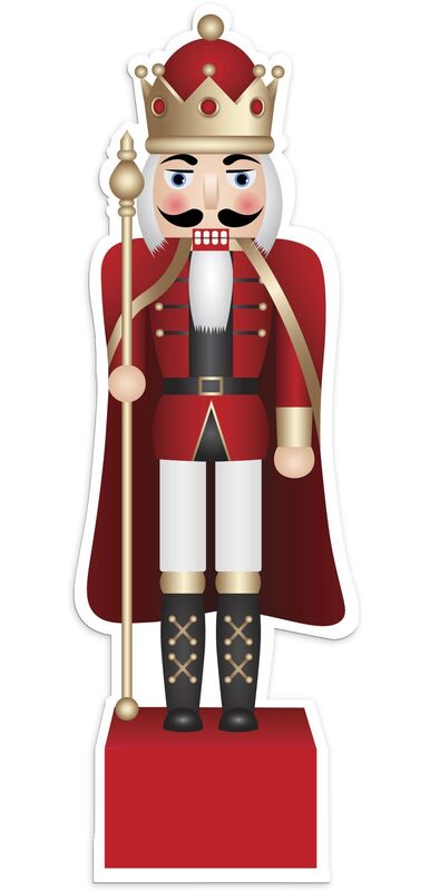 Nutcracker Bookmark