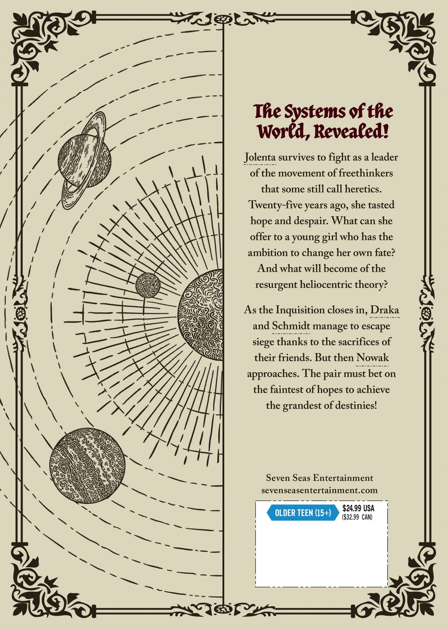 Orb: On the Movements of the Earth (Omnibus) Vol. 7-8