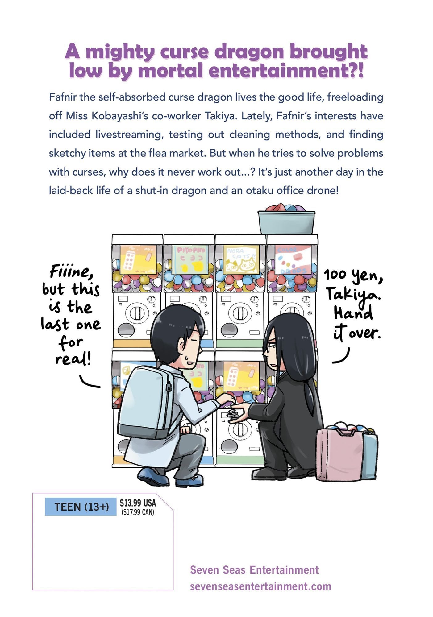 Miss Kobayashi's Dragon Maid: Fafnir the Recluse Vol. 4