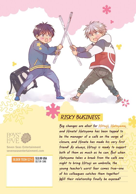 Delinquent Daddy and Tender Teacher Vol. 5: Four-Leaf Clovers