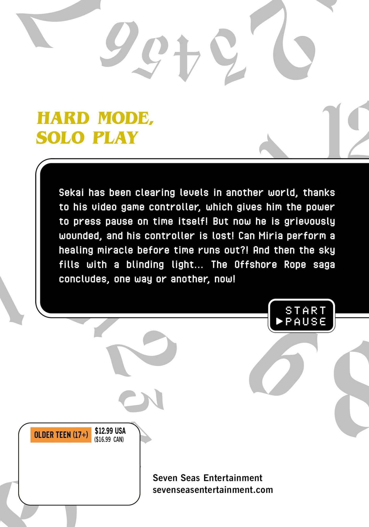 Time Stop Hero Vol. 11