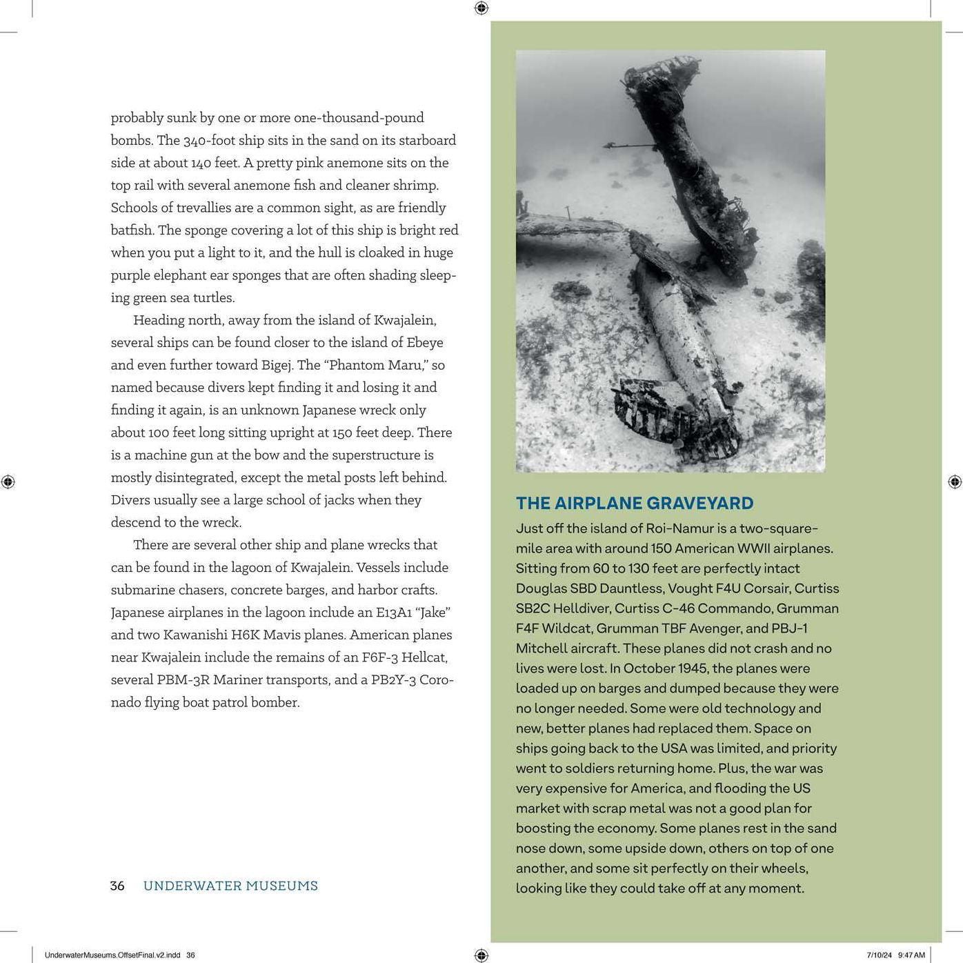 Underwater Museums: What Remains of WWII in the Pacific