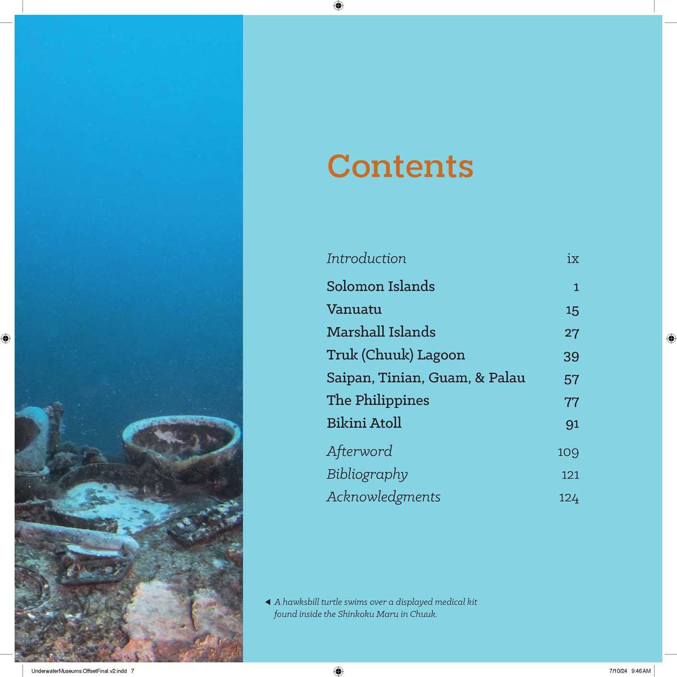 Underwater Museums: What Remains of WWII in the Pacific