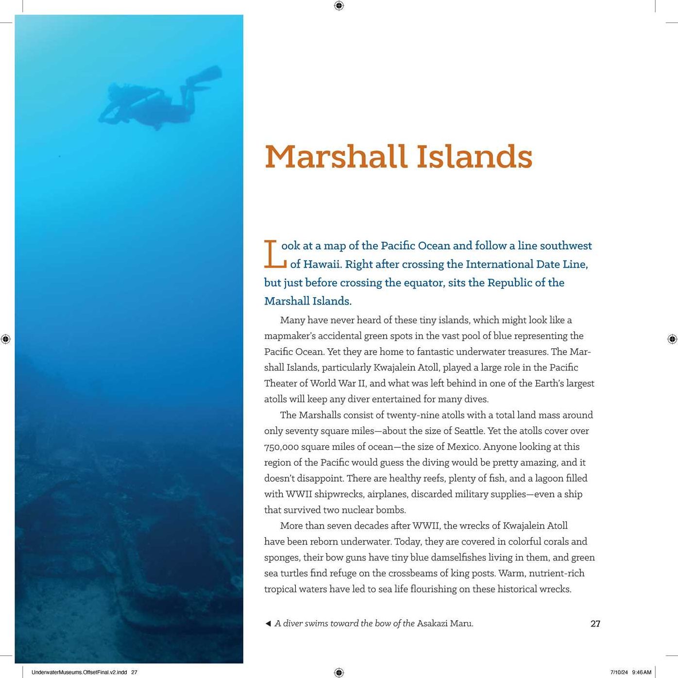 Underwater Museums: What Remains of WWII in the Pacific