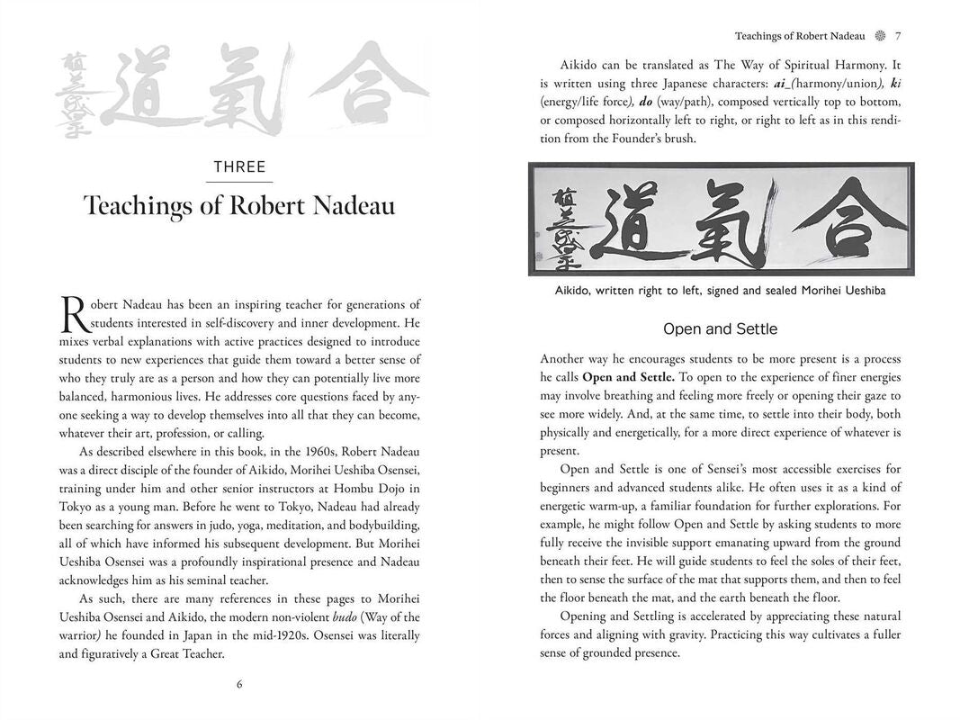 Aikido: The Art of Transformation: The Life and Teachings of Robert Nadeau