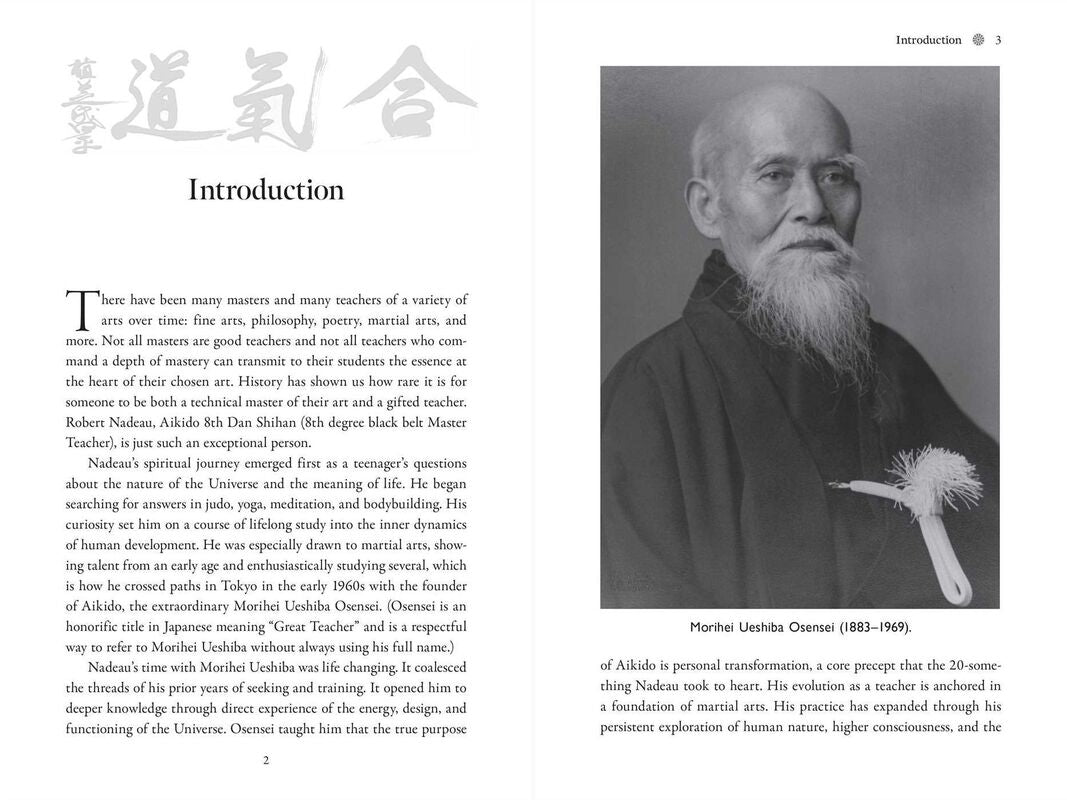 Aikido: The Art of Transformation: The Life and Teachings of Robert Nadeau