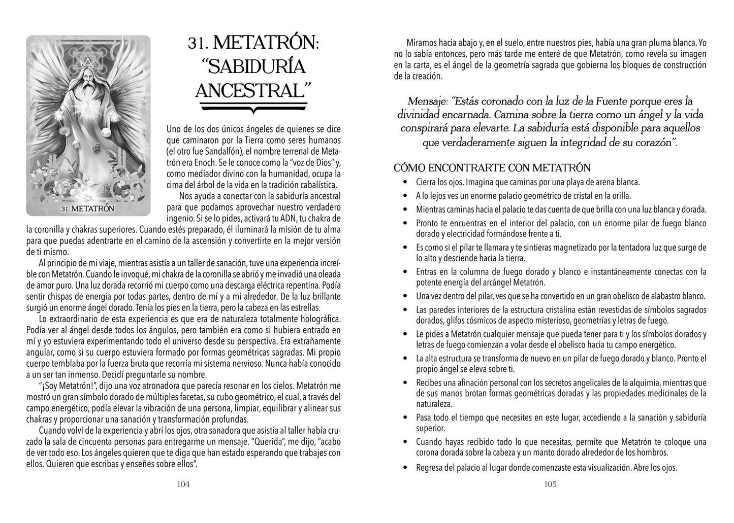 Oráculo del fuego de los arcángeles: Mazo de 40 cartas con guía