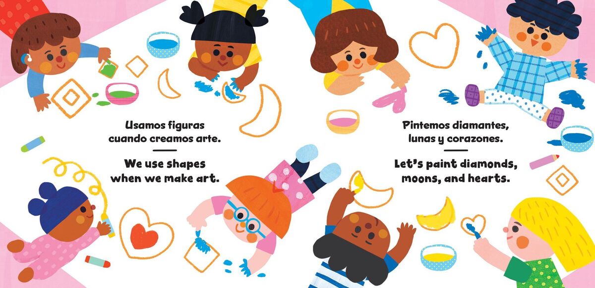 Primeros amigos: Las figuras / First Friends: Shapes