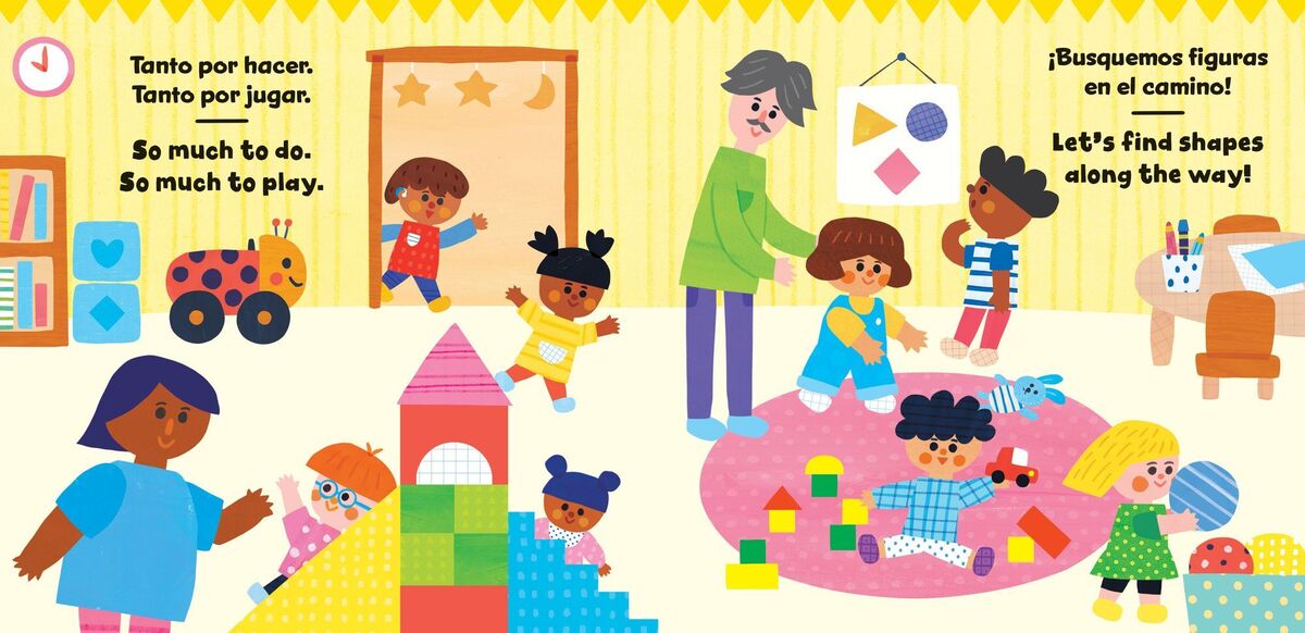 Primeros amigos: Las figuras / First Friends: Shapes