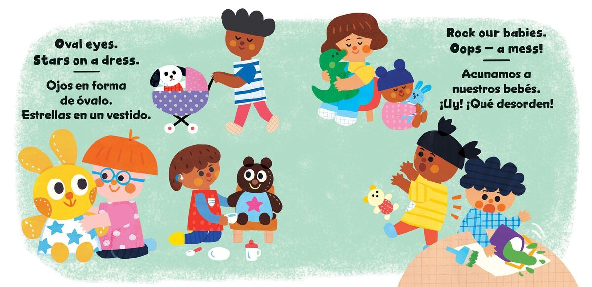 Primeros amigos: Las figuras / First Friends: Shapes