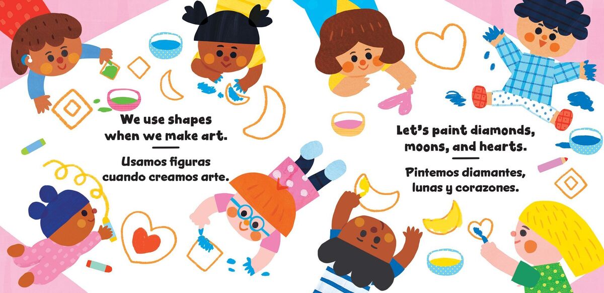 Primeros amigos: Las figuras / First Friends: Shapes