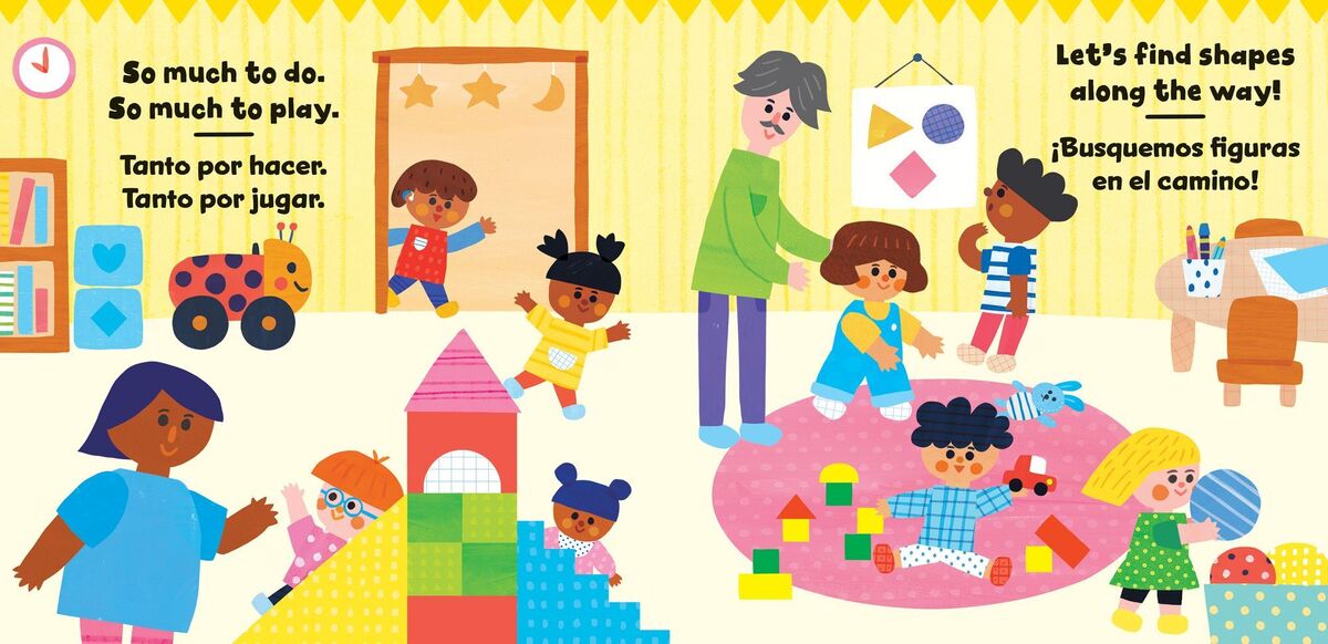 Primeros amigos: Las figuras / First Friends: Shapes