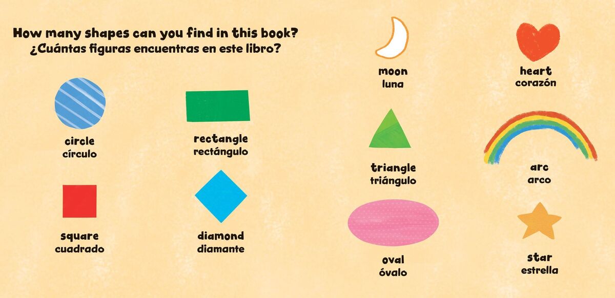 Primeros amigos: Las figuras / First Friends: Shapes
