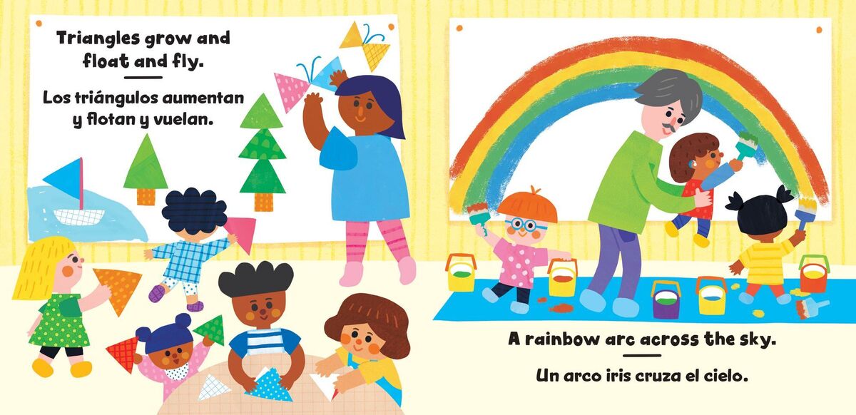 Primeros amigos: Las figuras / First Friends: Shapes